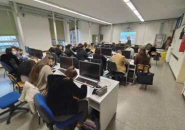 I ragazzi delle scuole secondarie di Luino imparano ad aggiornare l'“Inventario Base delle <b>Emissioni</b>“