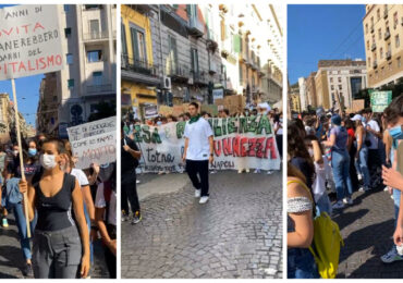 Torna Fridays For Future: domani anche a Napoli lo sciopero globale per il <b>clima</b>