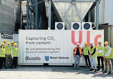Cementificio di Monselice, al via un impianto pilota per abbattere le emissioni di carbonio