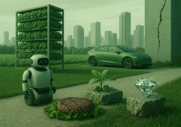 La seconda vita della <b>CO2</b>: come trasformare il problema in risorsa - GreenPlanner Magazine