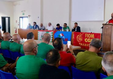 Ex Ilva, resta il nodo del gas. Ipotesi rifornimenti da terra - Quotidiano Di Puglia