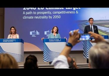L'Ue fissa gli obiettivi per il <b>clima</b> nel 2040: - 90% di <b>emissioni</b> di <b>Co2</b> ma flessibilità per Stati