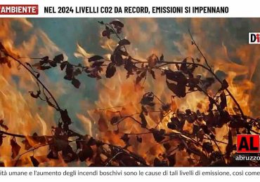 TG Ambiente. Nel 2024 livelli <b>Co2</b> da record, <b>emissioni</b> si impennano - Abruzzolive.tv